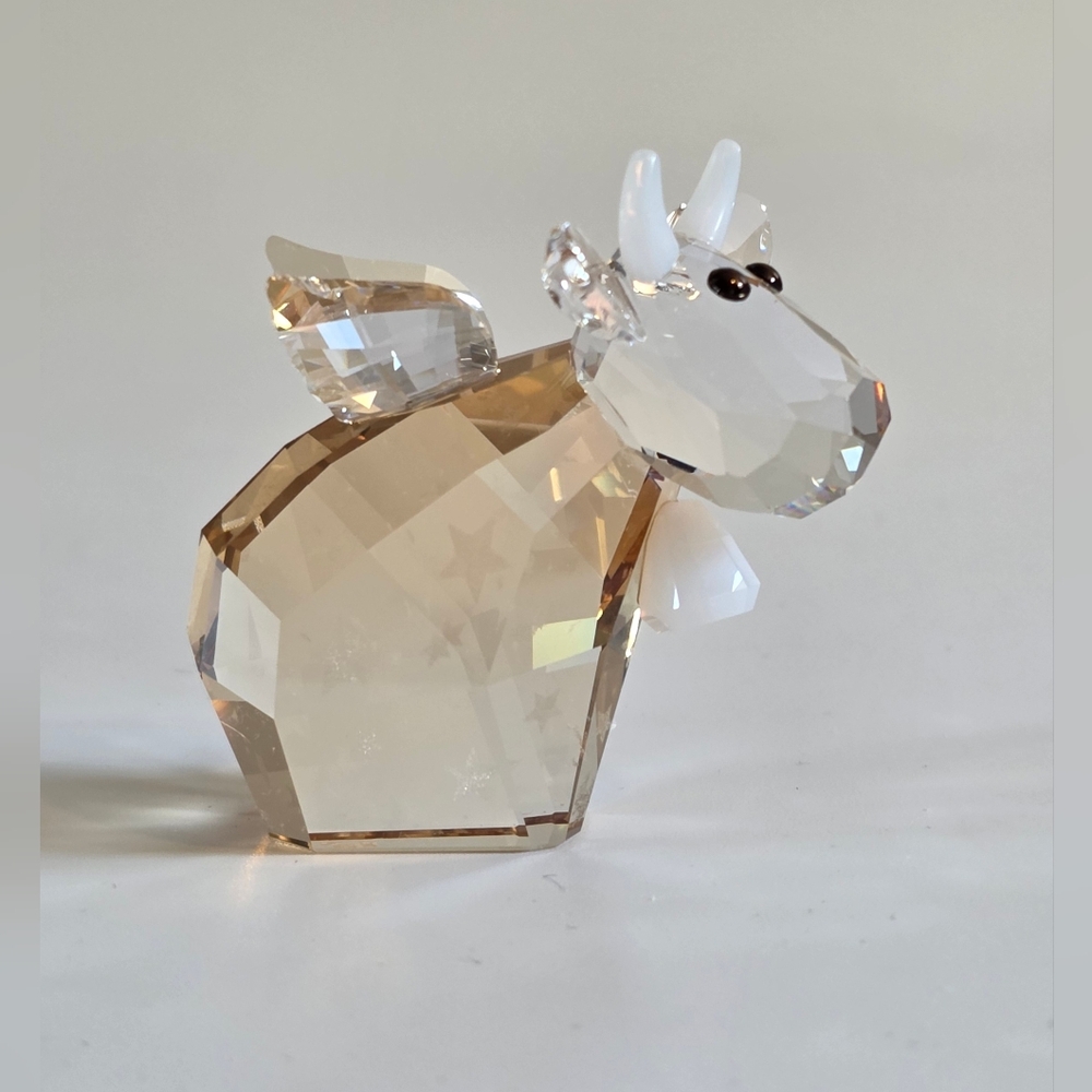 Swarovski Lovelots Angel Mo Crystal Figurine